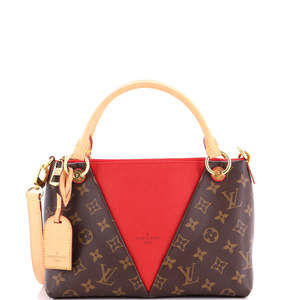 Louis Vuitton BB V Tote Monogram Canvas and Leather